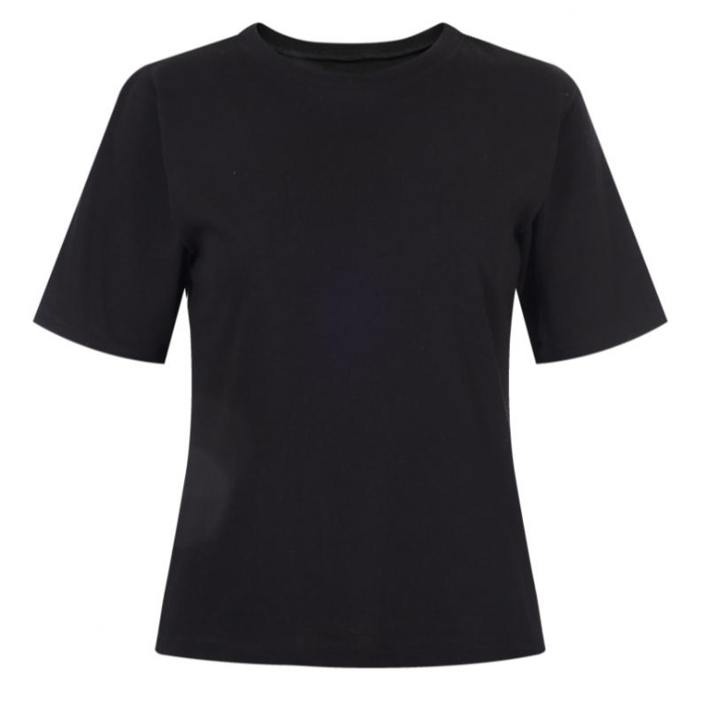 Shop   Women Basic Round Neck ShorT Sleeve T shirT Sora Dai Wsh 20556