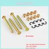 Ford Auto Parts Door Hinge Bushing Repair Kit Mustang Front Door Truck Suv