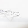 Car ABS 3D Letter Sticker VOLVO Trunk Logo Sticker For Volvo XC60 XC90 S60 S80 S60L V40 V60 T5 T6 AWD Car Styling Accessories