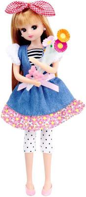 Eu Quero Ser um Vestido Loja de Flores Maravilhosa Licca-chan LW-21