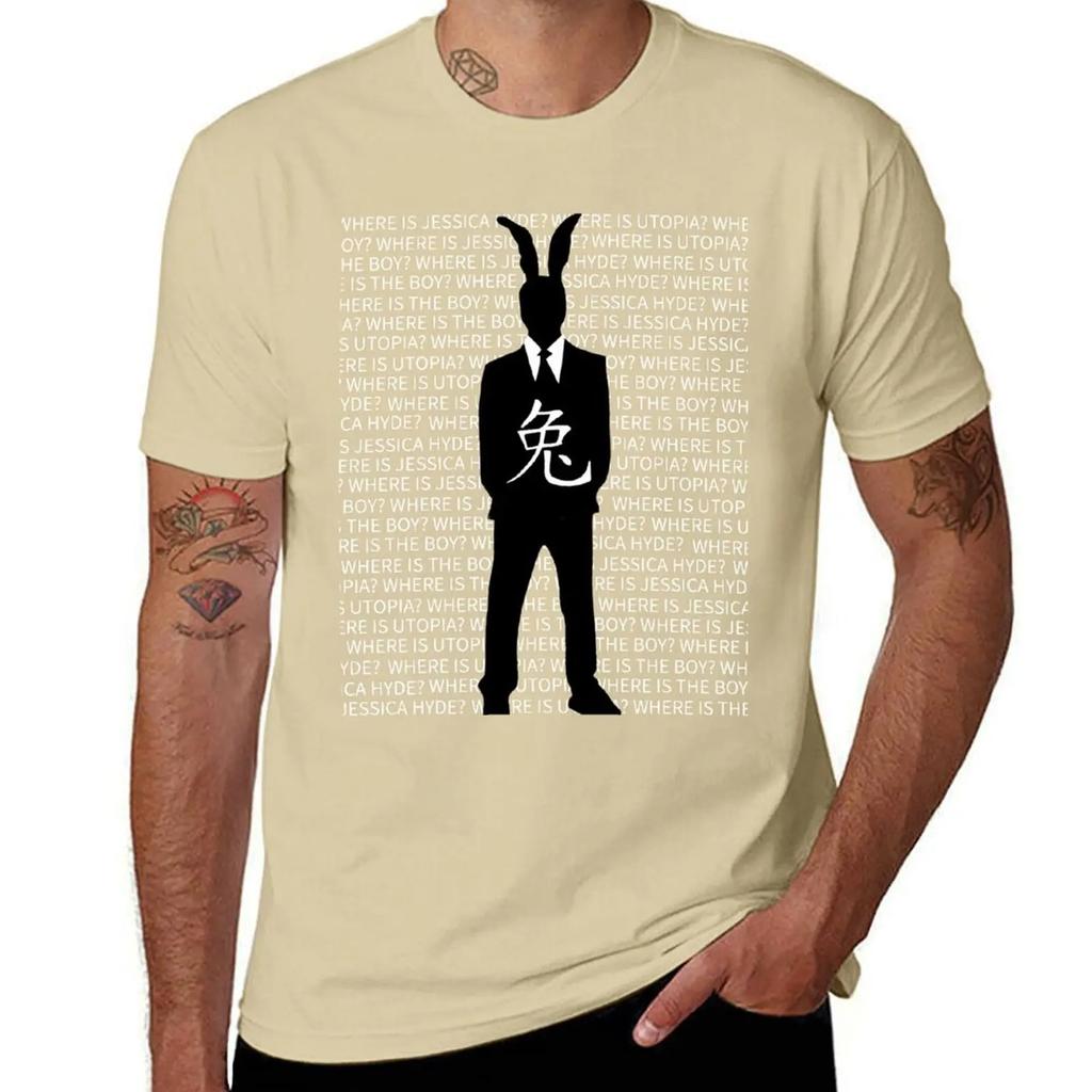 Mr Rabbit where is Utopia where is the boy where is Jessica Hyde TShirt custom shirt Aesthetic clothing Unisexs clothes