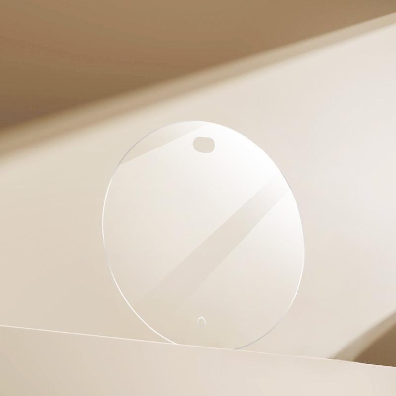 RURIHAI For Xiaomi 15 Ultra Camera Lens Protector 3D Clear High Aluminum-Silicon Glass Lens Film