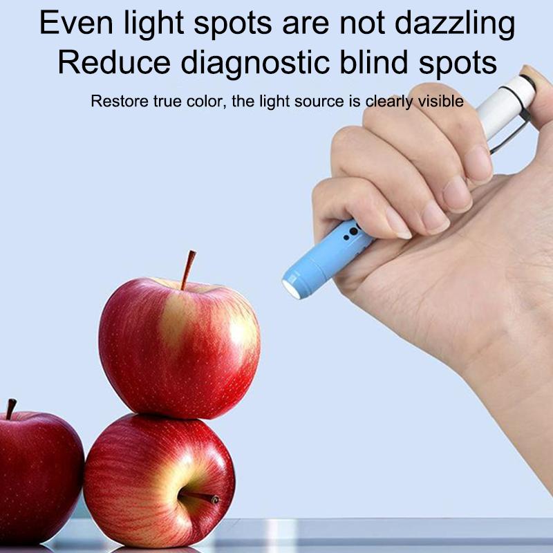 Portable Pocket Medical Pen Light Led Penlight Torch Otoscope Flashlight Ophthalmoscope For Doctor Nurse Emergency First Aid