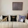Faker LOLS SKT T1 2024 Five Champion Pillow Case Fan Style Square Home Decor Cushion Cover Design Printed