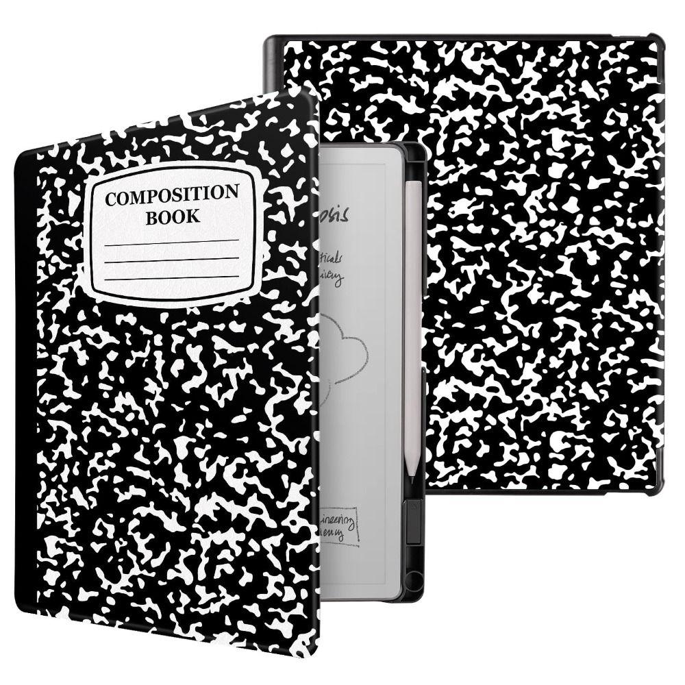 Sturzsichere 10,3" Schutzhülle mit Stiftschlitz Folio-Schale Smart Cover für ReMarkable Paper Pure