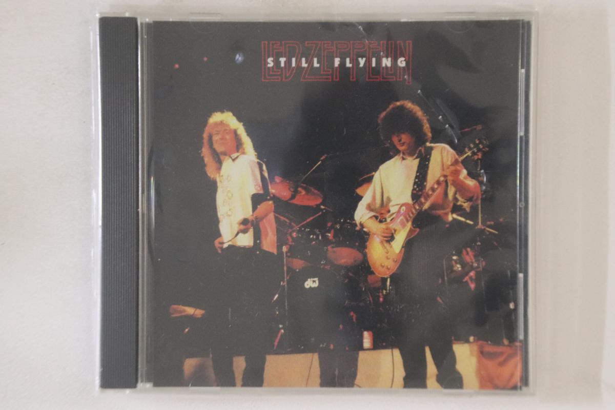 

CD LED ZEPPELIN - Still Flying NONE NOT ON LABEL Non Japan Rock Used