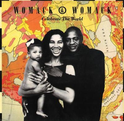 12inch Record WOMACK & WOMACK - Celebrate The World (Long)(Radio) / 12BRW125 4TH & BROADWAY 1988 UK Soul/Funk Used