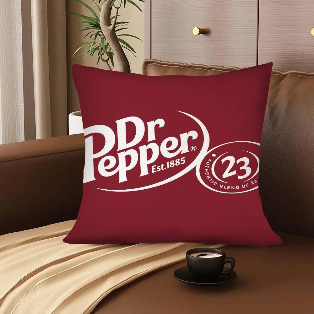 1Pc D-Dr P-Peppers Pillow Case Fashion Square Pillowcase Bedroom Sofa Room Ins Decoration Leisure