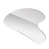 Stainless Steel Foundation Spatula Color Mixing Stick And Makeup Palette Set