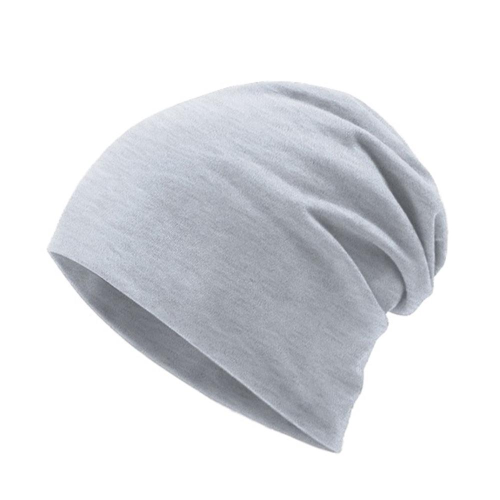

Многослойные зимние шапки для велоспорта и бега, регулируемой длины, уличная теплая шапка, зимняя спортивная шапка, для пешего туризма светло-серый