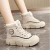 Scarpe Invernali da Donna Nuove Sneakers Casual High Top Scarpe con Rialzo Piattaforma per Donna Scarpe Calde in Cotone Peluche Zapatos Mujer