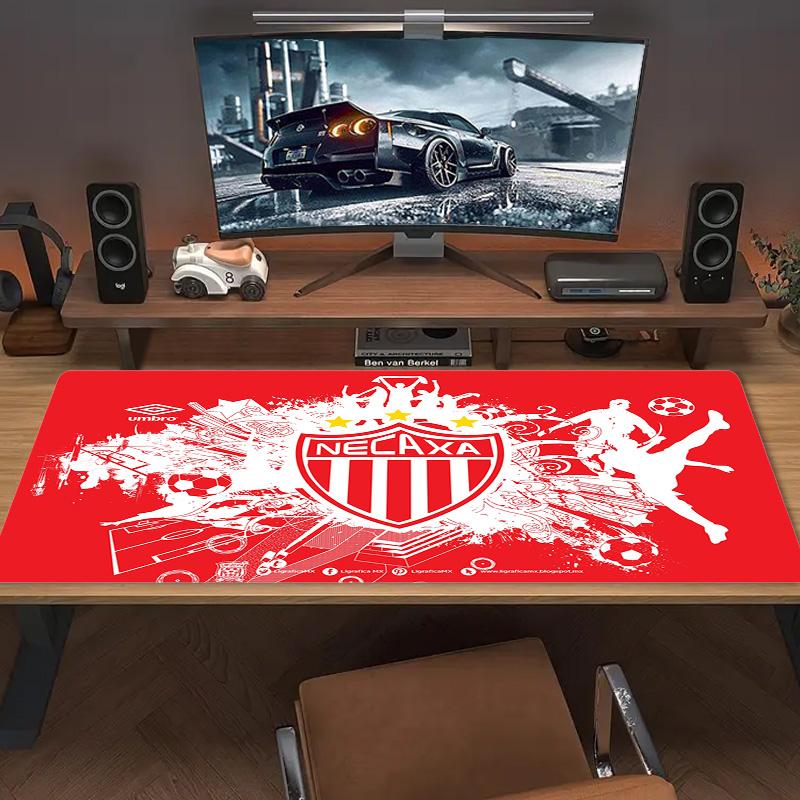 Necaxa Color Mouse Pad Large Gaming Table Cushion Non-slip Laptop Tablet Big Mousepad XXL Mat Mini PC Playmat With Lock edge