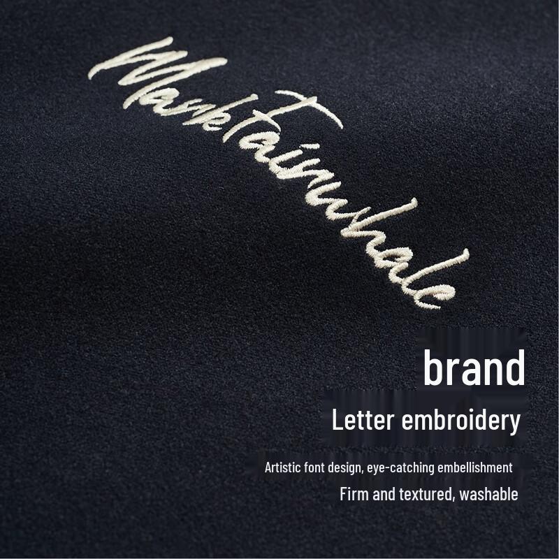 Mark Fairwhale Men's Velvet Feel Pullover Sweatshirt