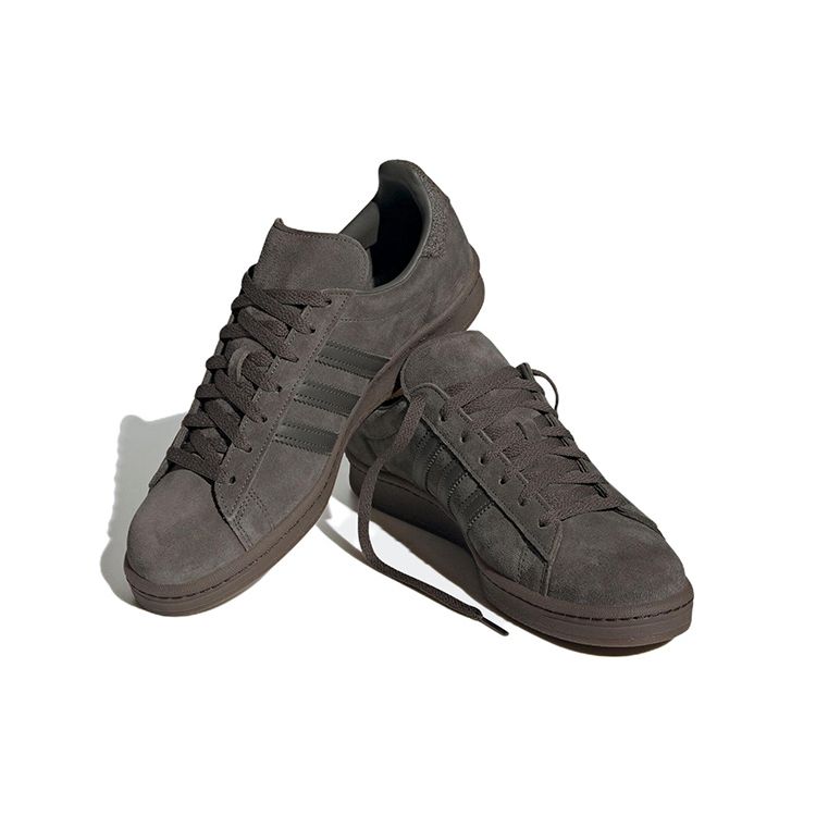 Adidas Originals Campus 00s 80s Leather Comfortable Trendy Durable Lightweight Low-Top Sneakers Men Sneakers Gray HQ7066