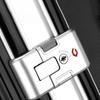 Black Silver Suitcase Lock Buckle Repacement Travel Bag Key Lock Portable Luggage Paasword Lock