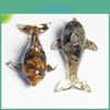 Dolphin Resin Figurine Home Decor Water Crystal Resin Gift For Animal Lovers