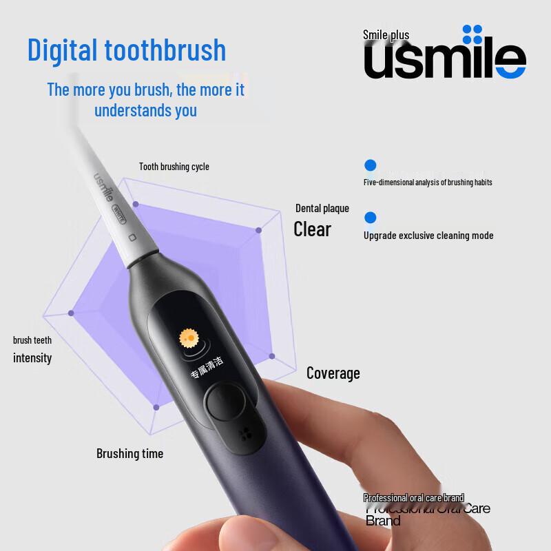 usmile F10PRO Sonic Electric Toothbrush CN plug (adapter included)