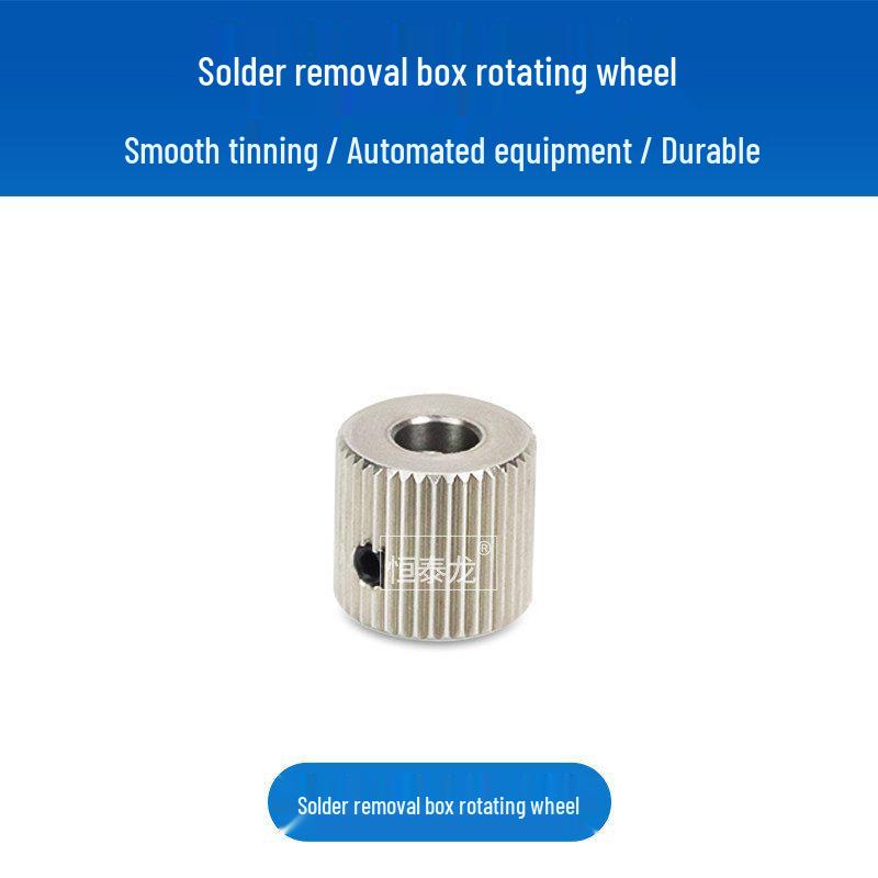 

Hengtailong 37+ Adjustable Solder Wire Automatic Feeding and Outlet Box Semi-Automatic Soldering Machine