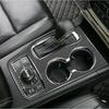 For Jeep Grand Cherokee Real 14~15 Carbon Fiber Car Gear Shift Panel Cover Trim-