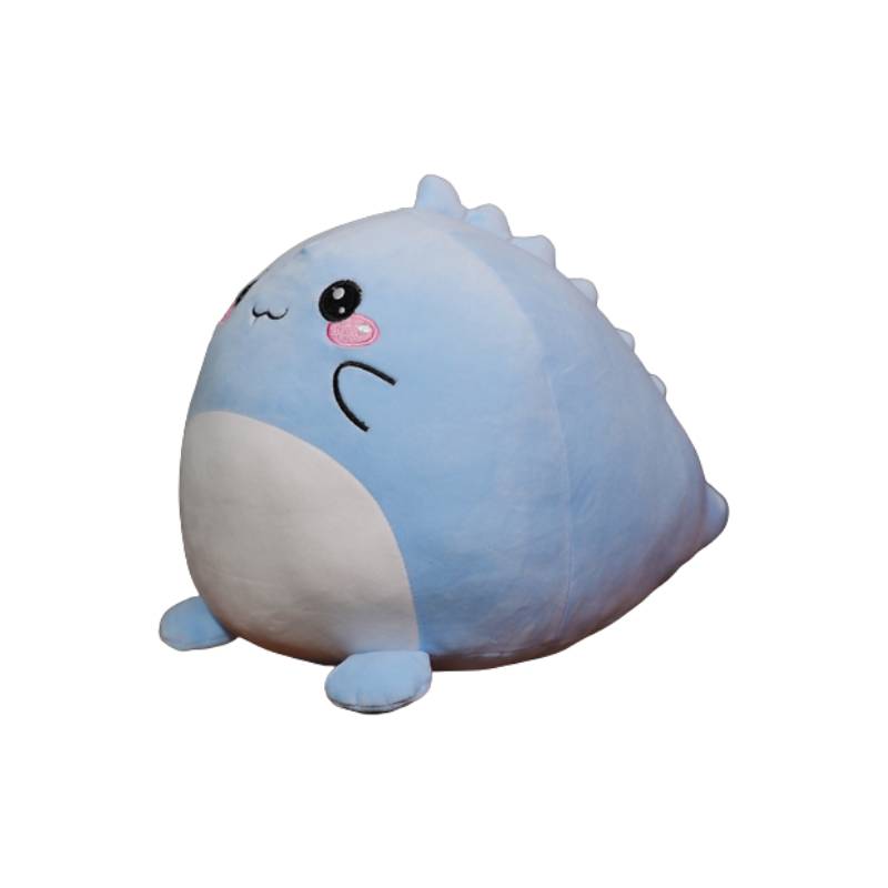 

Плюшевая игрушка Squishmallow Динозавр Большая подушка Подушка Детский подарок на день рождения Blue,20cm/7.87in
