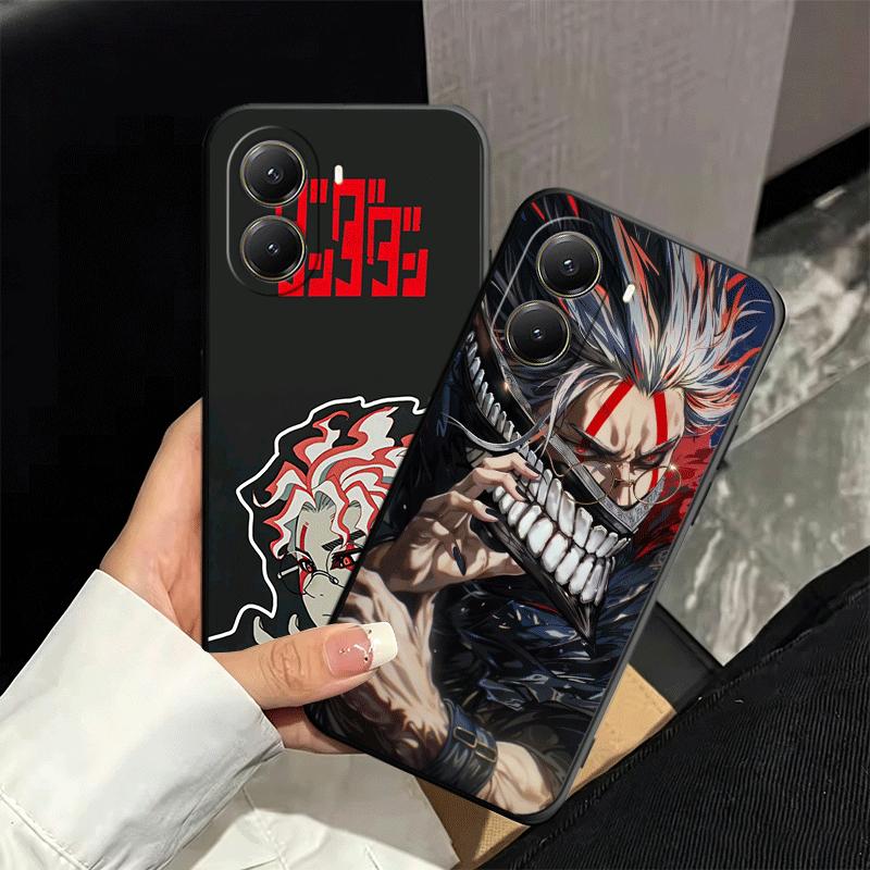 D-Dandadans Okarun Anime Soft Phone Case for Xiaomi Poco X5 X6 X7 X8 Pro Max X3 F7 F8 Ultra M8 M7 M6 M5 Redmi 15 15C 14C 13C 12C