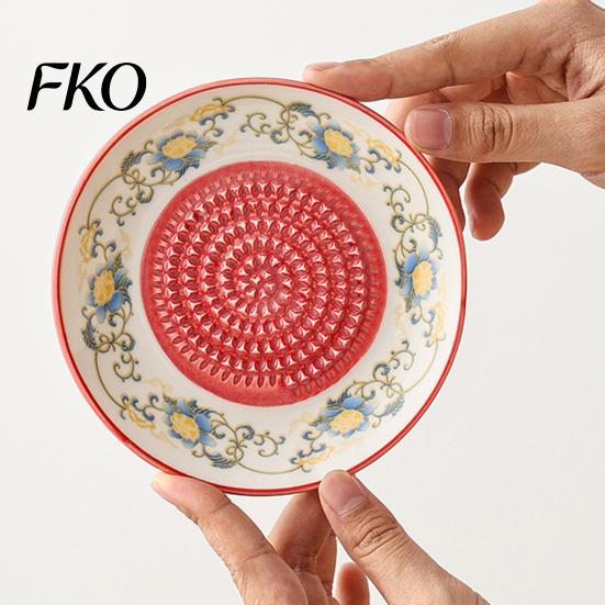 Piatto Grattugia Aglio Ciotola Macina Zenzero Manuale, Grattugia Frutta Zenzero Cucina, Piatto Vassoi All-in-One Preparazione Mescolanza Servizio, Piatto Strumento Moderno Minimalista
