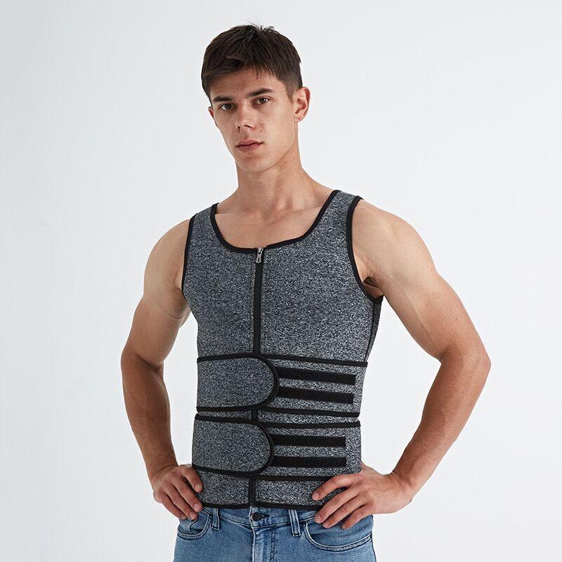 Unisex Thermal Waist and Back Support Vest: Slimming and Fitness Waist Trainer with Enhanced Cold Protection.