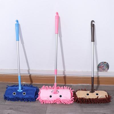 Multifunction Floor Mop Toy Portable Cleaning Mop Housekeeping Toy Children's Mop  Household