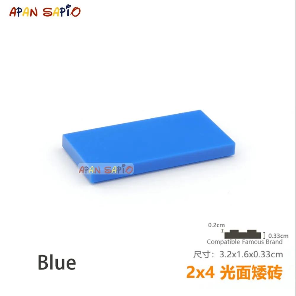 High-Quality 20Pcs/Lot Self-assembly High-Quality Blocks High-Quality Building Construction Pieces High-Quality Smooth High-Quality 2X4 High-Quality