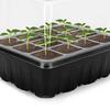 6/12Cells Seeds Starter Tray Seeds Germination Adjustable Humidity Vent Plant Nursery Box Bonsai Seedlings Growing For Gardening