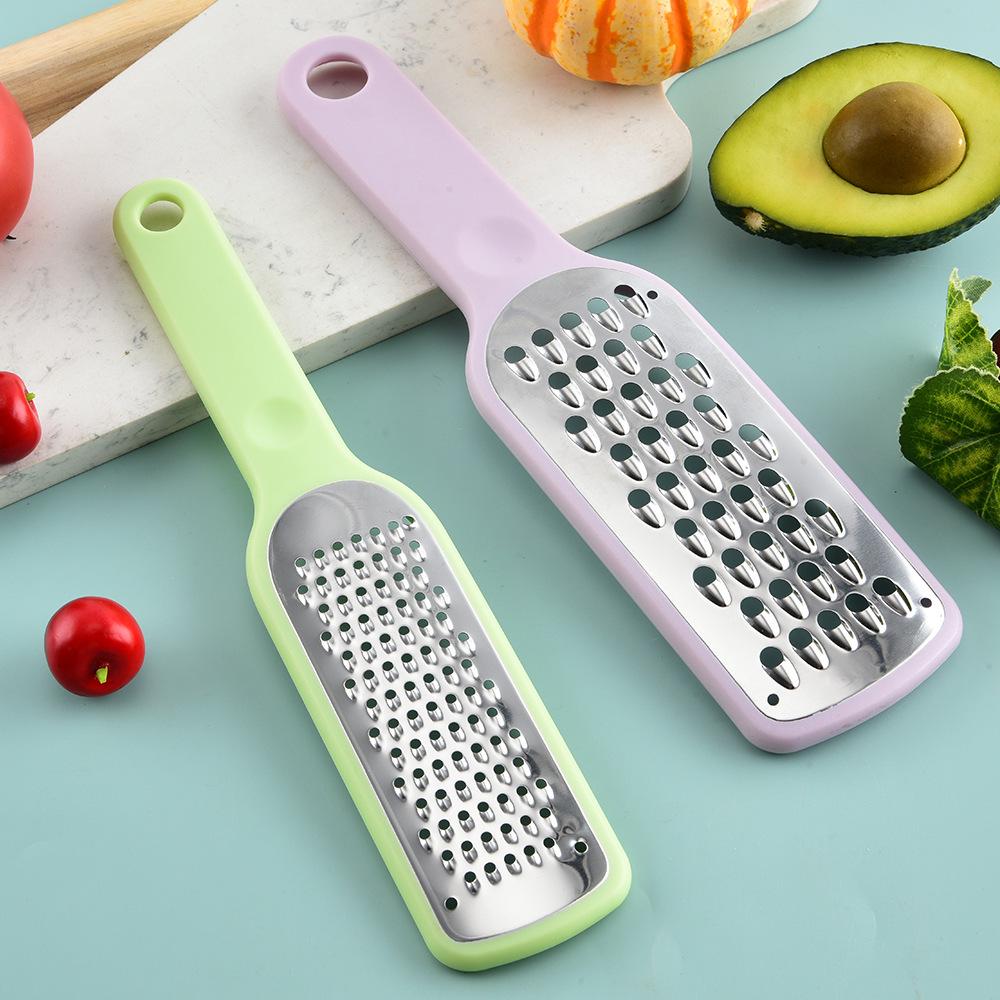 Kitchen Grater Set: 3-Piece Household Potato, Melon & Cheese Graters for Baking