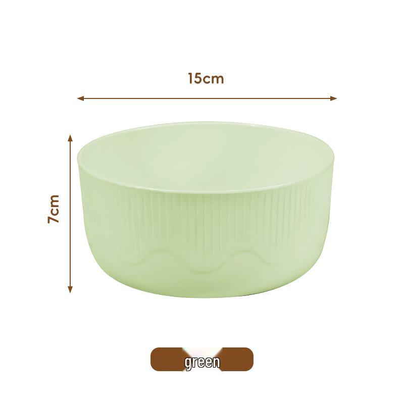 ZISIZ Nordic Enamel Cereal Salad Rice Bowl Set