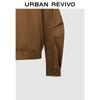 Damen Langarm Revers Locker Hemd