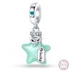 100% Copper Wishing Bottle Luminous Sparkling Zirconia Beads 3Mm Diy Holiday Exquisite Jewelry Gift Making