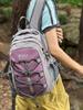 Color Block Hiking Backpack - Large Capacity, Versatile, Casual Shoulder Bag with Lanyard