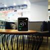 Professional Air Quality Monitor CO2 Detector Real-Time Reading Multifunctional Air Pollution Tester for Greenhouse