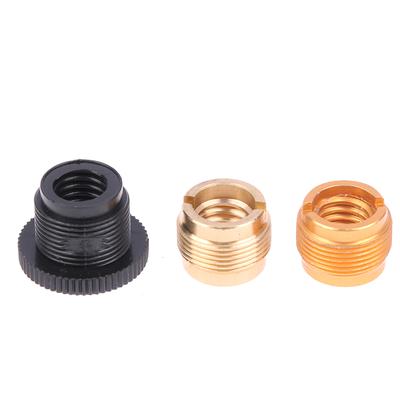 4 Pièces Vis de Clip de Microphone Adaptateur Convertisseur de Filetage Adaptateur Écrou de Conversion
