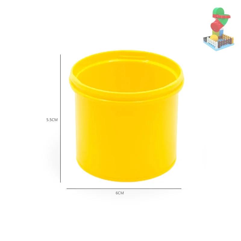 Große Bausteine Verrückte Murmelbahn Rutsche Pipeline Kugel Kompatible Große Steine Labyrinthspiel Kinder Kinder Montessori Spielzeug