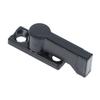 Push Type Zinc Alloy Fire Buckle Rotating Limit Device T-shaped Locking Pin Corrosion Resistant for Construction Site Facilities