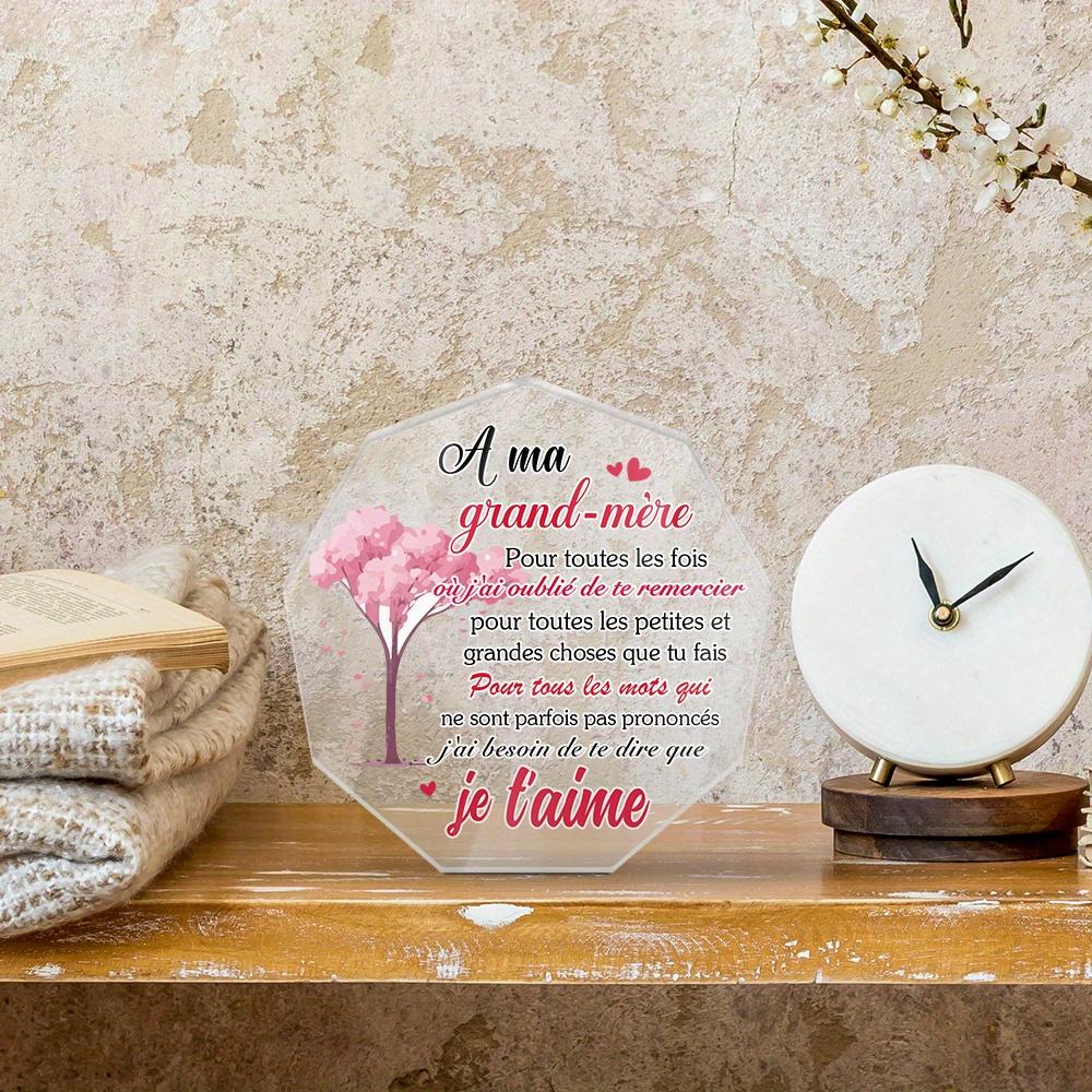 2D Flat Acrylic Nonagon Decoration, Indoor and Outdoor Decoration - No Battery/electricity Required, Free Day Decoration, Sho