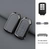 Stylish Metal Car Key Case for XRV, Fit, Vezel, URV, Fengfan, Xiangyu - Personalized Luxury Remote Shell Cover