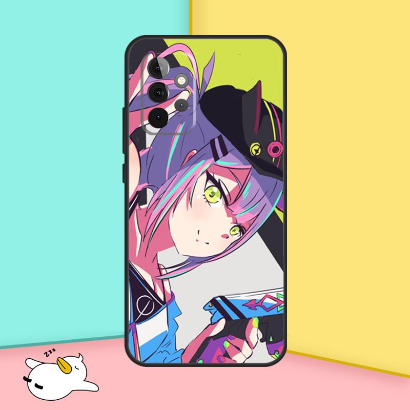 Tokoyami Towa Hololive Case For Samsung Galaxy A15 A55 A35 A52 A32 A12 A16 A26 A36 A56 A53 A33 A13 A14 A34 A54 A17