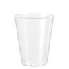 Jinwuyuan 200ml Disposable Hard Plastic Cups - 96 Pack