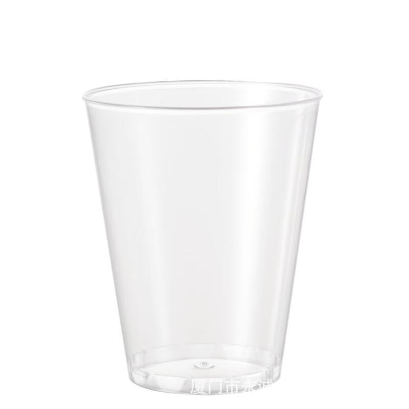 Jinwuyuan 200ml Disposable Hard Plastic Cups - 96 Pack