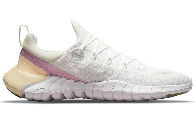 Nike Free Run 5.0 Summit White Pink 2021 Women's CZ1891-100