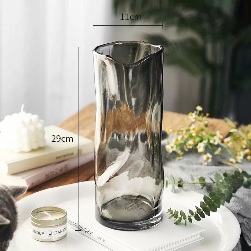 Vase, Glasvase, Heimdekoration, Ornamente, Blumenarrangement, Blumenvase