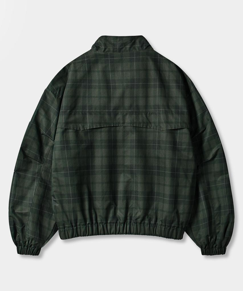 Dimitri Black 2Way Essential Crop Harrington Jacket_4 Color