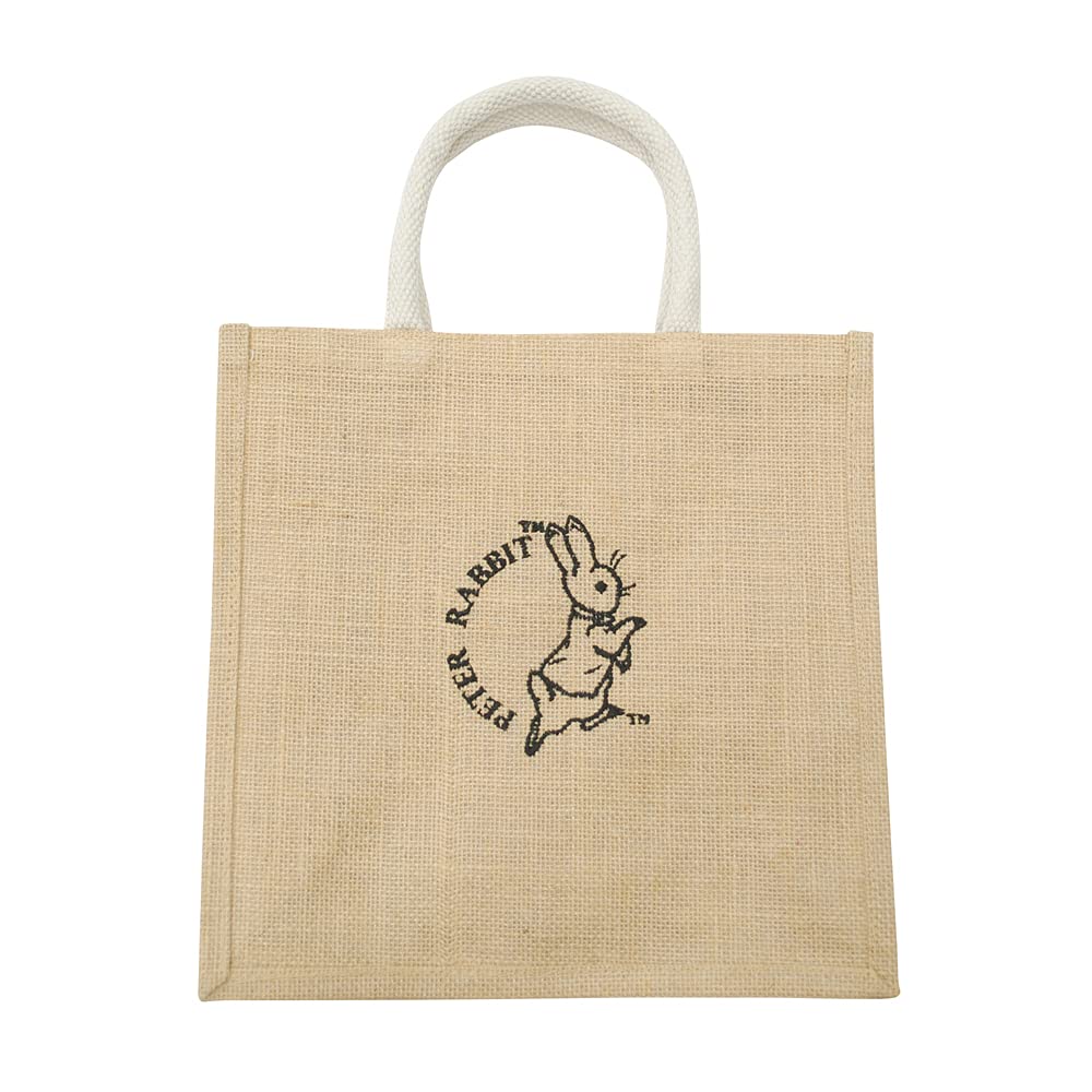 

Dear Cars Embroidered Jute Bag (M) - Peter Rabbit 1301QE0010