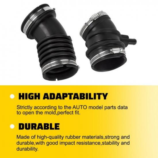 17881-621501 Engine Air Intake Hose Fits 1999-2000 Toyota 4Runner 3.4L 2.7L 2Pcs