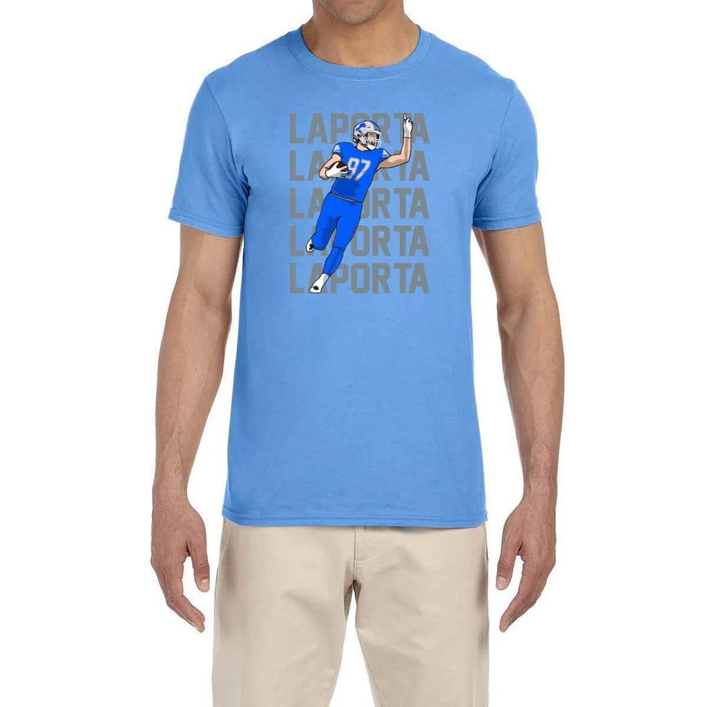 Sam Laporta Text Pic T-Shirt